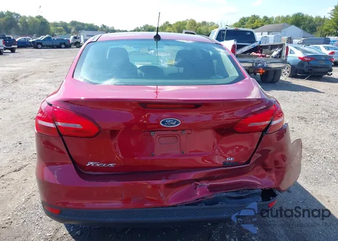 2017 Ford Focus Se из США, поврежденный, VIN 1FADP3F27HL326739